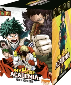 Coffret intégrale My Hero Academia vol. 15 à 21