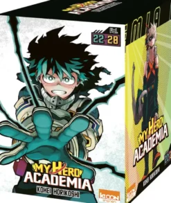 Coffret intégrale My Hero Academia vol. 22 à 28