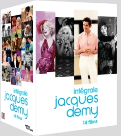 Coffret Jacques Demy - L'intégrale : courts métrages + Lola + La baie des anges + Les parapluies de