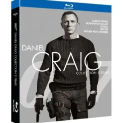 Coffret James Bond 007 - La collection Daniel Craig : Casino Royale + Quantum of Solace + Skyfall
