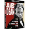 Coffret James Dean - Géant + La fureur de vivre + À l'est d'Eden - 4K UHD