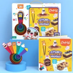 Coffret - Je cuisine mes goûters préférés