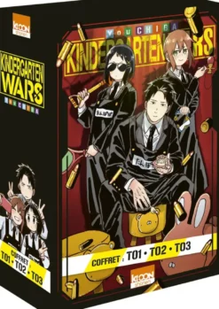 Coffret Kindergarten Wars vol. 1 à 3 2025