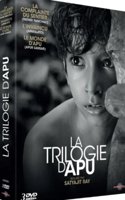 Coffret La Trilogie d'Apu : La Complainte du sentier + L'Invaincu + Le Monde d'Apu - DVD (1955)