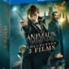Coffret Les Animaux fantastiques + Les Crimes de Grindelwald + Les Secrets de Dumbledore - Blu-ray