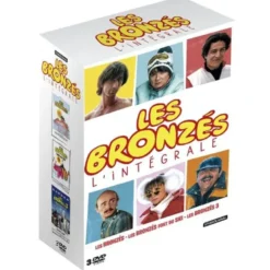 Coffret Les Bronzés - L'intégrale - DVD (1978)