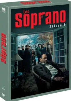 Coffret Les Soprano - Saison 6