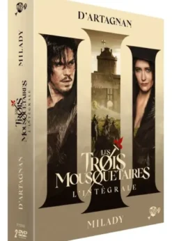 Coffret Les Trois Mousquetaires - L'Intégrale - D'Artagnan + Milady - DVD