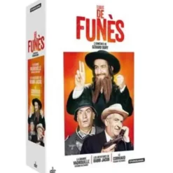 Coffret Louis de Funès, 3 comédies de Gérard Oury : La grande vadrouille + Les aventures de Rabbi Ja