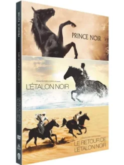 Coffret l'étalon noir + le prince noir : 3 films
