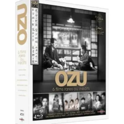 Coffret Ozu - 6 films rares ou inedits - Blu-ray (1933)