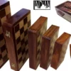 Coffret patiné échecsmagnétique