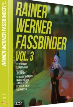 Coffret Rainer Werner Fassbinder - Vol. 3 - Blu-ray (1966)