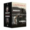 Coffret Rocky / Creed - L'Intégrale - DVD