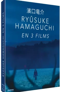 Coffret Ryûsuke Hamaguchi en 3 films - Blu-ray