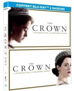 Coffret The Crown - L'intégrale des saisons 1 et 2 - Blu-ray (2016)