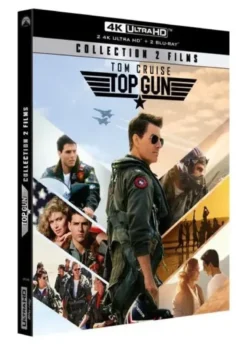 Coffret Top Gun - Les 2 films (4K Ultra HD) - 4K UHD
