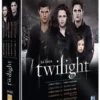 Coffret Twilight, La saga - L'intégrale - Blu-ray (2008)