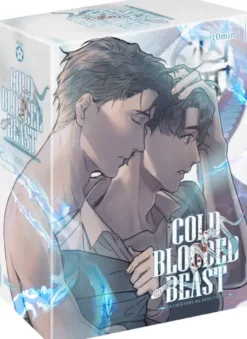 Cold Blooded Beast - Coffret Partie 1 édition collector limitée et numérotée - Tomes 1 à 4 et Goodies - Webtoon Yaoi