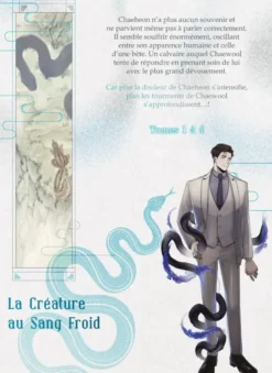 Cold Blooded Beast - Coffret Partie 1 édition collector limitée et numérotée - Tomes 1 à 4 et Goodies - Webtoon Yaoi