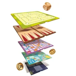Collection de 22 Jeux de Sociétés Classique