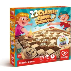 Collection de 22 Jeux de Sociétés Classique