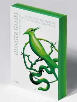 Collector Hunger Games - Tome 4 La ballade du serpent et de l'oiseau chanteur
