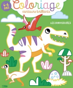Colo Contour Bri Les Dinosaure