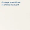 Écologie scientifique et chimie du vivant