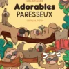 Coloriages - Adorables paresseux