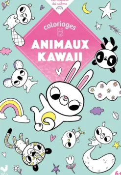 Coloriages animaux kawaii