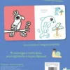 Coloriages à bords pailletés - Gaspard le guépard