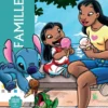 Coloriages mystères Disney - Famille