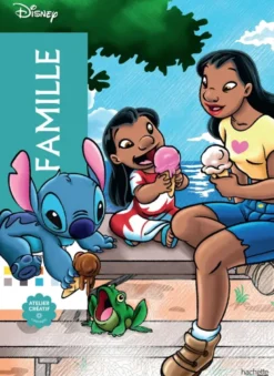 Coloriages mystères Disney - Famille