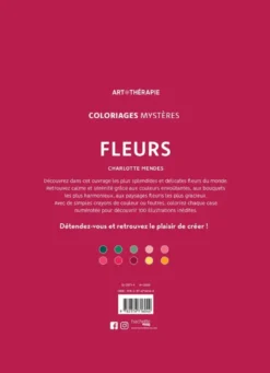 Coloriages mystères - Fleurs