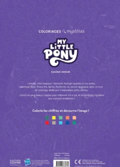 Coloriages Mystères - My Little Pony