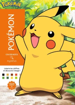 Coloriages mystères - Pokémon