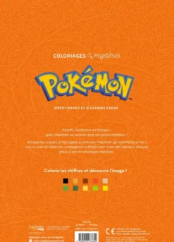 Coloriages mystères - Pokémon