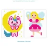 Coloriages Pixels Kawaii