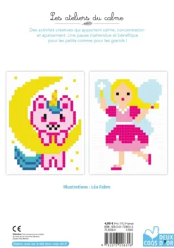 Coloriages Pixels Kawaii