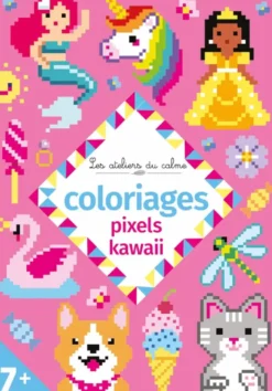 Coloriages Pixels Kawaii