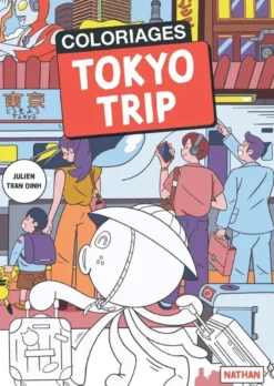 Coloriages - Tokyo trip