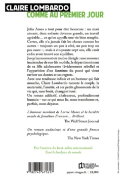 Comme au premier jour