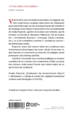 Comment faire tomber un dictateur quand on est seul, tout petit, et sans armes