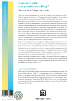 Comment rater son premier coaching ?