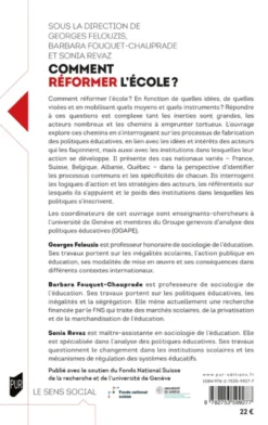 Comment réformer l'école ?