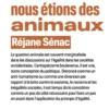 Comme si nous étions des animaux