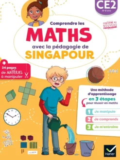 Comprendres les maths avec la pédagogie de Singapour CE2