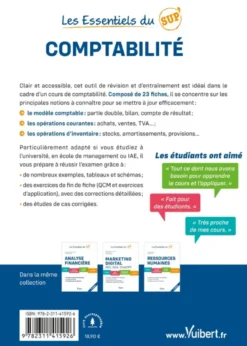 Comptabilité 2026/2027