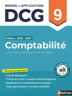 Comptabilité - DCG - Épreuve 9 - Manuel et applications 2026-2027